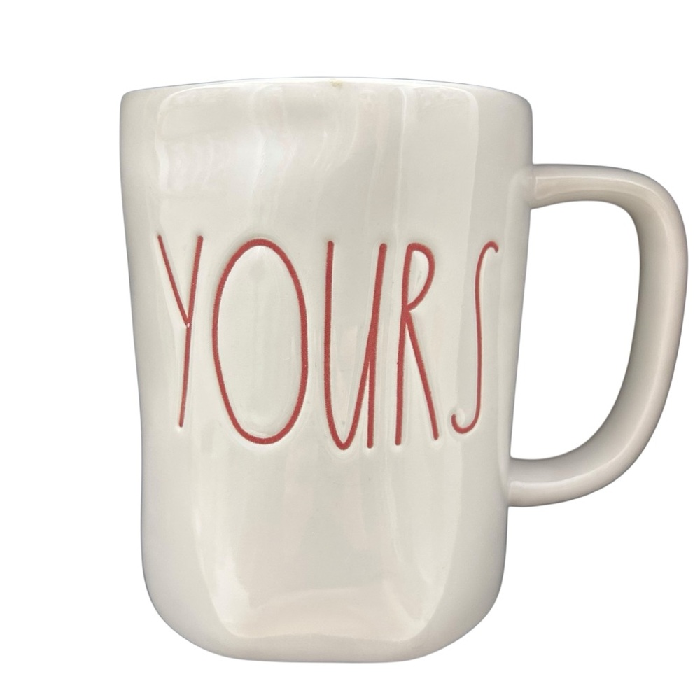 Rae Dunn ‘YOURS’ Ceramic Mug